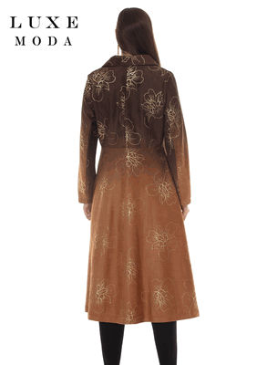 Luxe Moda <br> (Fall/Holiday 2026) <br> LM-545 <br> <br> Multi <br> S/M L/XL 1X/2X<br> <br> Duster