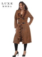 Luxe Moda <br> (Fall/Holiday 2026) <br> LM-547 <br> <br> Multi <br> S/M L/XL 1X/2X<br> <br> Duster Luxe Moda <br> (Fall/Holiday 2026) <br> LM-547 <br> <br> Multi <br> S/M L/XL 1X/2X<br> <br> Duster