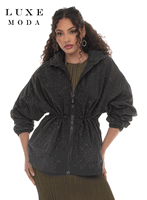 Luxe Moda <br> (Fall/Holiday 2026) <br> LM-548 <br> <br> BLACK <br> S/M L/XL 1X/2X<br> <br> Jacket Luxe Moda <br> (Fall/Holiday 2026) <br> LM-548 <br> <br> BLACK <br> S/M L/XL 1X/2X<br> <br> Jacket
