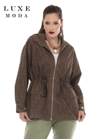 Luxe Moda <br> (Fall/Holiday 2026) <br> LM-549 <br> <br> KHAKI <br> S/M L/XL 1X/2X<br> <br> Jacket Luxe Moda <br> (Fall/Holiday 2026) <br> LM-549 <br> <br> KHAKI <br> S/M L/XL 1X/2X<br> <br> Jacket