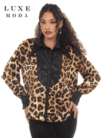 Luxe Moda <br> (Fall/Holiday 2026) <br> LM-553 <br> <br> LEOPARD-PRINT <br> S/M L/XL 1X/2X<br> <br> Top Luxe Moda <br> (Fall/Holiday 2026) <br> LM-553 <br> <br> LEOPARD-PRINT <br> S/M L/XL 1X/2X<br> <br> Top