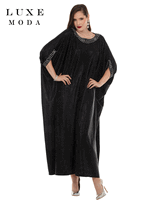 Luxe Moda <br> (Fall/Holiday 2026) <br> LM-556 <br> <br> BLACK <br> ONE SIZE<br> <br> Dress Luxe Moda <br> (Fall/Holiday 2026) <br> LM-556 <br> <br> BLACK <br> ONE SIZE<br> <br> Dress