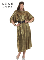 Luxe Moda <br> (Fall/Holiday 2026) <br> LM-556 <br> <br> GOLD <br> ONE SIZE<br> <br> Dress Luxe Moda <br> (Fall/Holiday 2026) <br> LM-556 <br> <br> GOLD <br> ONE SIZE<br> <br> Dress