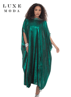 Luxe Moda <br> (Fall/Holiday 2026) <br> LM-556 <br> <br> GREEN <br> ONE SIZE<br> <br> Dress Luxe Moda <br> (Fall/Holiday 2026) <br> LM-556 <br> <br> GREEN <br> ONE SIZE<br> <br> Dress