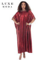 Luxe Moda <br> (Fall/Holiday 2026) <br> LM-556 <br> <br> RED <br> ONE SIZE<br> <br> Dress Luxe Moda <br> (Fall/Holiday 2026) <br> LM-556 <br> <br> RED <br> ONE SIZE<br> <br> Dress