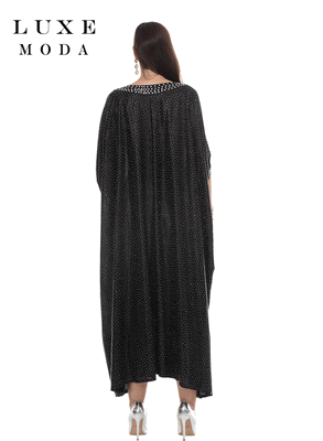 Luxe Moda <br> (Fall/Holiday 2026) <br> LM-556 <br> <br> BLACK <br> ONE SIZE<br> <br> Dress