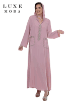 Luxe Moda <br> (Fall/Holiday 2026) <br> LM-560 <br> <br> PINK-MIST <br> S/M L/XL 1X/2X<br> <br> Dress Luxe Moda <br> (Fall/Holiday 2026) <br> LM-560 <br> <br> PINK-MIST <br> S/M L/XL 1X/2X<br> <br> Dress