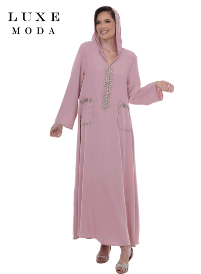 Luxe Moda <br> (Fall/Holiday 2026) <br> LM-560 <br> <br> PINK-MIST <br> S/M L/XL 1X/2X<br> <br> Dress