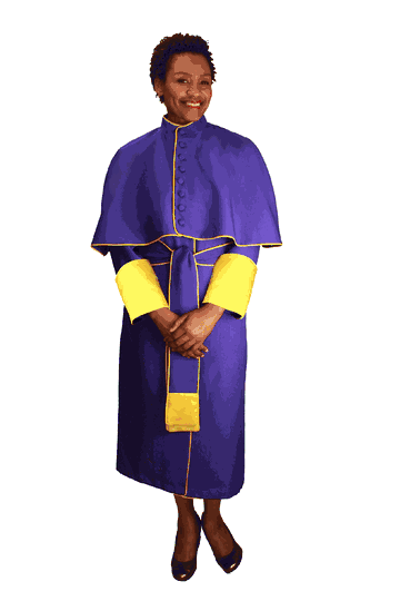 Regal Robes - RR9002 <br>  Black/Gold, Purple/Gold <br> White/Gold