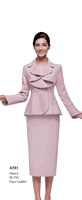 Serafina <br> (Fall/Holiday 2025) <br> SF4391 <br> <br> Mauve <br> M(10) L(12) XL(14) <br> 1x(16) 2x(18) 3x(20)<br><br>Faux Leather<br>3 Piece
