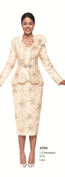 Serafina <br> (Spring/Summer 2026) <br> SF4394 <br> <br> LIGHT-CHAMPAGNE <br> 8 10 12 14 16 18 20 22<br><br>LACE<br>3 Piece