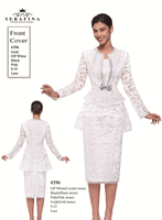 Serafina <br> (Spring/Summer 2026) <br> SF4396 <br> <br> GOLD  <br>   OFF-WHITE  <br>   BLACK  <br>   PINK <br> 8 10 12 14 16 18 20 22<br><br>LACE<br>DRESS