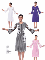 Serafina <br> (Spring/Summer 2026) <br> SF6980 <br> <br> WHITE  <br>   PINK  <br>   PURPLE  <br>   BLACK/WHITE <br> M(10) L(12) XL(14) <BR> 1x(16) 2x(18) 3x(20)<br><br>MESH/SATIN<br>DRESS