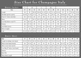 Size Chart <br> Click To View Size Chart <br> Click To View