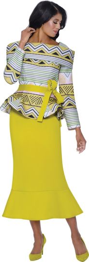 Stellar Looks <br> (SALE) <br> SL600382 <br> <br> Multi/Green <br> 20w<br><br>Sash Belt