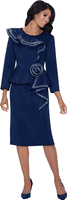 Stellar Looks <br> (Spring 2025) <br> SL600461 <br> <br> Navy <br> 8 10 12 14 16 18 <br> 16w 18w 20w 22w 24w 26w<br><br>Crystals Trim Stellar Looks <br> (Spring 2025) <br> SL600461 <br> <br> Navy <br> 8 10 12 14 16 18 <br> 16w 18w 20w 22w 24w 26w<br><br>Crystals Trim