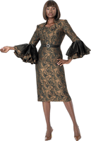 Susanna <br> (Fall 2026) <br> s3005 <br> <br> Multi <br> 8 10 12 14 16 18 20 22 <br> 1 Piece Dress