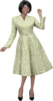 Susanna <br> (Fall 2026) <br> s3047 <br> <br> Mint <br> 8 10 12 14 16 18 20 22 <br> 1 Piece Dress