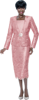 Susanna <br> (Fall 2026) <br> s3975 <br> <br> Mauve <br> 8 10 12 14 16 18 20 22 24 <br> 3 Piece Jacket, Cami  & Skirt