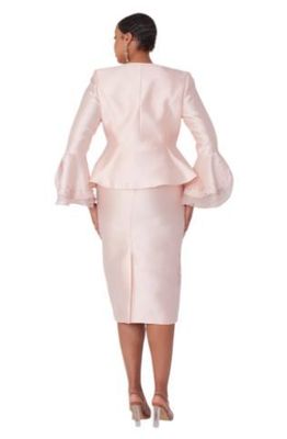 Tally Taylor <br> (2025) <br> TT4892 <br> <br> White <br> 8 10 12 14 16 18 20 22 24<BR><BR>Elegant Lace Peplum Skirt Suit, Delicate Ruffle Sleeves, Pencil Skirt w/Floral Lace Detailing Tally Taylor <br> (2025) <br> TT4892 <br> <br> White <br> 8 10 12 14 16 18 20 22 24<BR><BR>Elegant Lace Peplum Skirt Suit, Delicate Ruffle Sleeves, Pencil Skirt w/Floral Lace Detailing