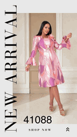 Tally Taylor <br> (2026) <br> TT41088 <br> <br> Pink <br> 8 10 12 14 16 18 20<BR><BR>Abstract Print Dress & Duster Set w/Flared Sleeves