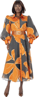 Terramina <br> (Fall 2026) <br> T7355 <br> <br> Multi <br> 8 10 12 14 16 18 20 22 <br> 1 Piece  Dress