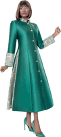 Terramina <br> (Fall 2026) <br> T7027 <br> <br> Green <br> 8 10 12 14 16 18 20 22 24 <br> 1 Piece Dress