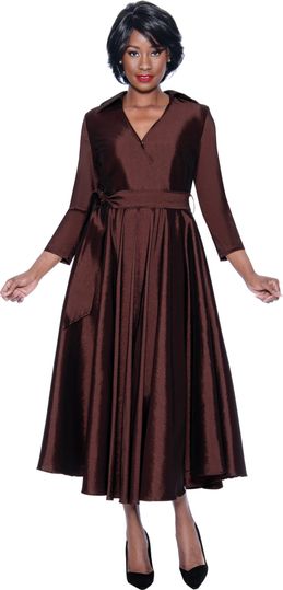 Terramina <br> (Fall 2025) <br> T7869 <br> <br> BROWN <br> 8 10 12 14 16 18 20 22 <br>