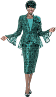 Terramina <br> (Fall 2025) <br> T7184 <br> <br> GREEN <br> 8 10 12 14 16 18 20 22 <br>