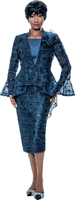 Terramina <br> (Fall 2025) <br> T7184 <br> <br> NAVY <br> 8 10 12 14 16 18 20 22 <br>