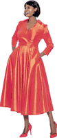 Terramina <br> (Fall 2025) <br> T7869 <br> <br> ORANGE <br> 8 10 12 14 16 18 20 22 <br>