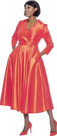 Terramina <br> (Fall 2025) <br> T7869 <br> <br> ORANGE <br> 8 10 12 14 16 18 20 22 <br>