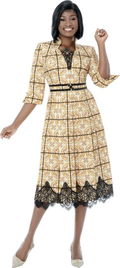 Terramina <br> (Fall 2025) <br> T3045 <br> <br> Yellow <br> 8 10 12 14 16 18 20 22 <br>