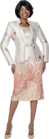 Terramina <br> (Fall 2025) <br> T3046 <br> <br> Rose-Gold <br> 8 10 12 14 16 18 20 22 <br>