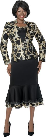 Terramina <br> (Fall 2025) <br> T3048 <br> <br> GOLD/BLACK <br> 8 10 12 14 16 18 20 22 24 <br>