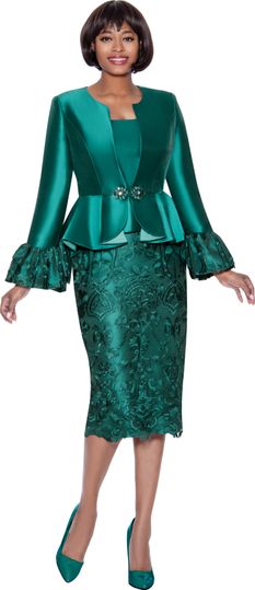Terramina <br> (Fall 2025) <br> T7025 <br> <br> GREEN  <br> 8 10 12 14 16 18 20 22 24 <br>