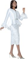 Terramina <br> (Fall 2025) <br> T7025 <br> <br> WHITE <br> 8 10 12 14 16 18 20 22 24 <br>