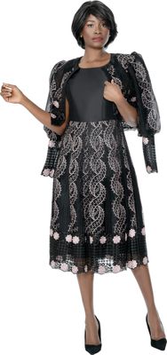 Terramina <br> (Fall 2025) <br> T7310 <br> <br> BLACK/PINK <br> 8 10 12 14 16 18 20 22 24 <br>