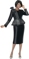 Terramina <br> (Fall 2025) <br> T7319 <br> <br> BLACK <br> 8 10 12 14 16 18 20 22 24 <br>