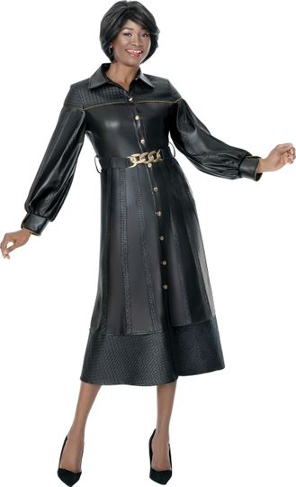 Terramina <br> (Fall 2025) <br> T7329 <br> <br> BLACK <br> 8 10 12 14 16 18 20 22 <br>