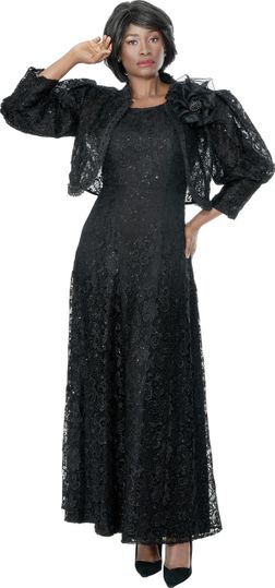 Terramina <br> (Fall 2025) <br> T7331 <br> <br> BLACK <br> 8 10 12 14 16 18 20 22 24 <br>
