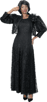 Terramina <br> (Fall 2025) <br> T7331 <br> <br> BLACK <br> 8 10 12 14 16 18 20 22 24 <br>