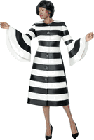 Terramina <br> (Fall 2025) <br> T7335 <br> <br> BLACK/WHITE <br> 8 10 12 14 16 18 20 22 <br>