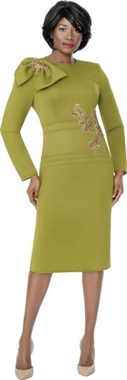 Terramina <br> (Fall 2025) <br> T7336 <br> <br> OLIVE <br> 8 10 12 14 16 18 20 22 <br>