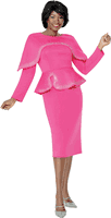 Terramina <br> (Fall 2025) <br> T7337 <br> <br> FUCHSIA <br> 8 10 12 14 16 18 20 22 <br>