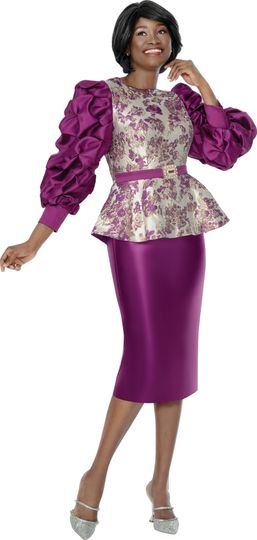 Terramina <br> (Fall 2025) <br> T7340 <br> <br> PURPLE <br> 8 10 12 14 16 18 20 22 <br>