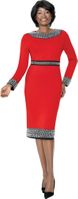 Terramina <br> (Fall 2025) <br> T7341 <br> <br> RED <br> 8 10 12 14 16 18 20 22 24 <br>