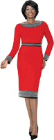 Terramina <br> (Fall 2025) <br> T7341 <br> <br> RED <br> 8 10 12 14 16 18 20 22 24 <br>