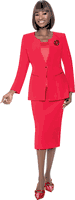 Terramina <br> (Fall 2025) <br> T9001 <br> <br> BLACK  <br>  RED <br> 8 10 12 14 16 18 20 22 24 <br>