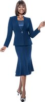 Terramina <br> (Fall 2025) <br> T9003 <br> <br> NAVY  <br>  WHITE <br> 8 10 12 14 16 18 20 22 24 <br>